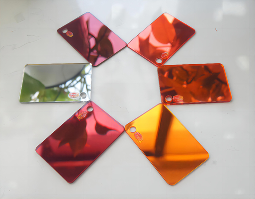 購入 アクリルゴールドシルバー PEフィルムプラスチックボードパネル online manufacture