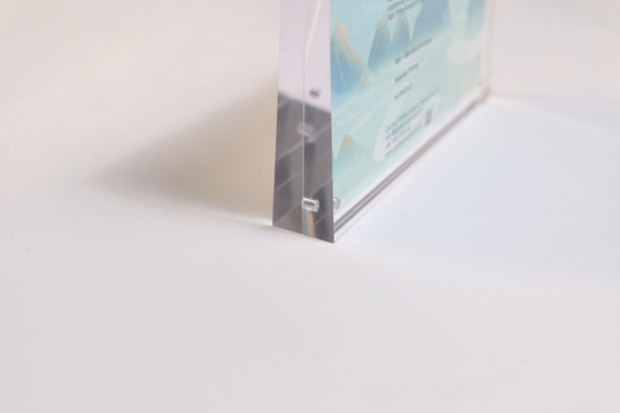 購入 クリアアクリル磁気写真フレーム 8 x 12 デジタル写真フレーム 時計ディスプレイ online manufacture