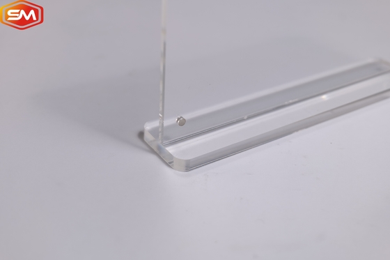 購入 モダンデザインT形磁気アクリルサインホルダー パーティーのためのショップ online manufacture