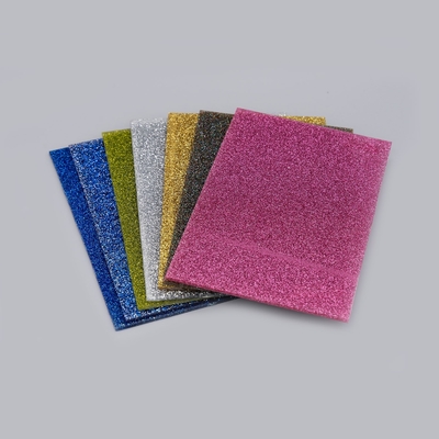 購入 スパークル 透明 3mm 5mm グリーン ピンク グリッター アクリル シート 家庭装飾用 online manufacture