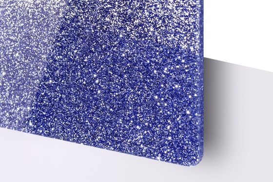 購入 DIY 飾り付けのための彩色 輝く透明プラスチック 8x4ft PMMA 輝くアクリルシート online manufacture