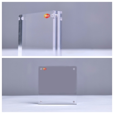 購入 安い 8X10 フリー スタンド フレームレス 透明 マグネット アクリル フレーム online manufacture