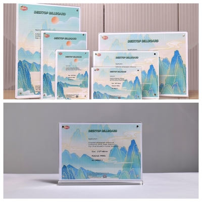 購入 プラスチック8.5x11 5x7 T形磁気アクリルサインホルダー online manufacture