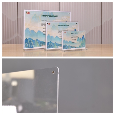 購入 スタンドアップ 製造 インスルト 5 インチ T 形 アクリルサインホルダー online manufacture