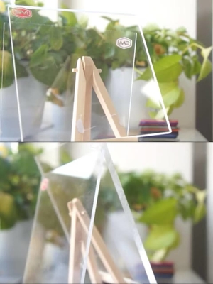 購入 5mm 透明な鋳型アクリルシート 写真を表示するために online manufacture