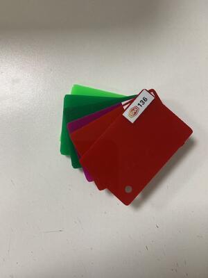 購入 Colored Cast Acrylic Sheet 20mm Thick Scratch-Resistant Panel for Interior Decoration online manufacture