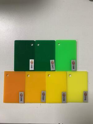 購入 22mm 簡単に加工できる耐久性のあるカラー型鋳型アクリルシート 商業用・家庭用 DIY プロジェクト online manufacture