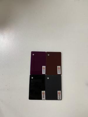 購入 Dark Colored Cast Acrylic Sheet 30mm Thick Opaque Panel for Interior Decoration online manufacture