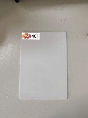 購入 高性能白色不透明鋳型アクリルシート 20mm厚のパネル 家具製造用 online manufacture