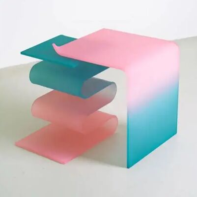 購入 自動車内装装飾用 20mm 色の付いた冷凍アクリルシート online manufacture