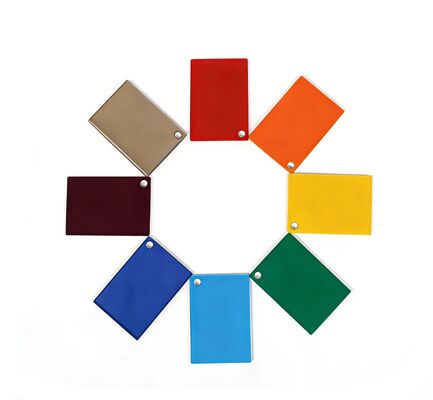 購入 バス停シェルター用UV耐性カラーアクリルパネル 18mm 厚カラーアクリルシート online manufacture