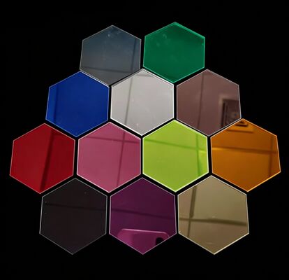 購入 フレキシブル 0.8mm-6mm カラーミラーアクリルシート online manufacture