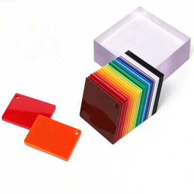購入 耐久性のある色のアクリルシート online manufacture