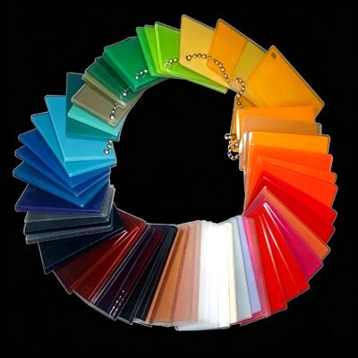 購入 装飾およびディスプレイ用の高耐衝撃性軽量着色アクリル板 12mm厚 online manufacture
