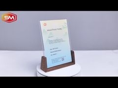 木底付き アクリル製の写真枠