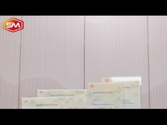 木のベースシリーズとアクリル写真フレーム