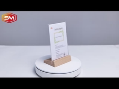 T形 アクリルサインホルダー