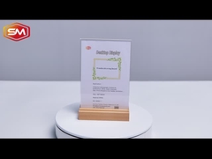 T形 アクリルサインホルダー