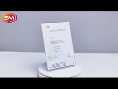 L形磁気アクリルサインホルダー