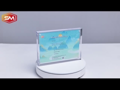 迅速な配達 双面フラット アクリル写真フレーム