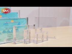 オーダーメイドサイズ 透明 双面 フラット アクリル フォト フレーム シリーズ