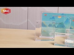双面斜面アクリル磁気写真フレームシリーズ