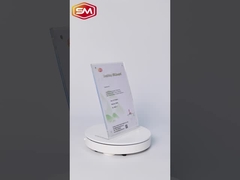 L形磁気アクリルサインホルダー