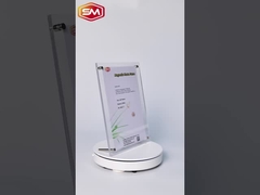 アクリル製の写真フレーム