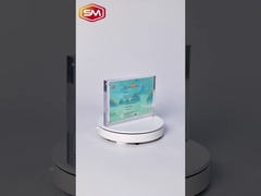 迅速な配達 双面フラット アクリル写真フレーム