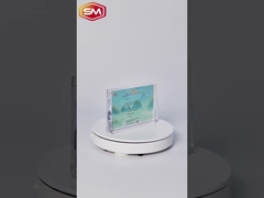 強い単面 斜面 アクリル磁気写真フレーム