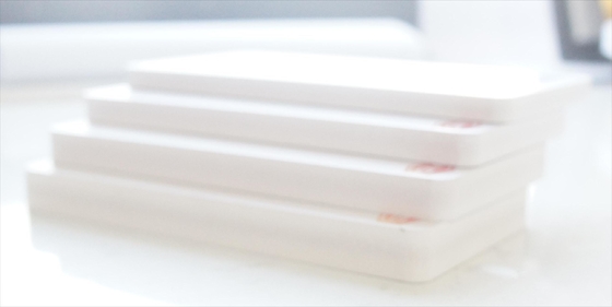 1.8mm-40mm 1220*2440mm PVC泡板ディスプレイボード プラスチックシート