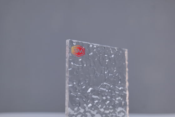 汎用透明アクリルPMMAシート 3mm 5mm 6mm 表面パターンの様々な使いやすさ