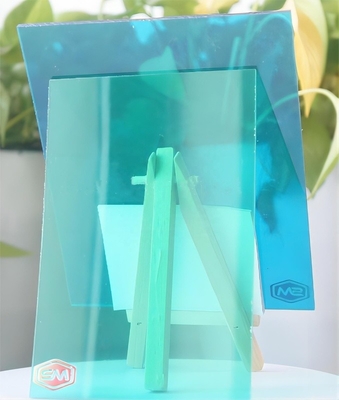 パーソナライズされたサイズ 1-6mm 100% ヴァージンPSシート ポリスチレン プラスチックシート 展示用