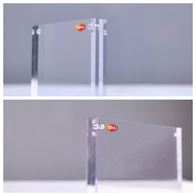 モダン クリア 画像 4×6 デスクトップ 無枠 磁気 アクリル フォトフレーム