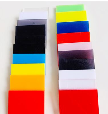 エレクトロニクスデバイスのカッシング用 20mm 防塵色のアクリルシート