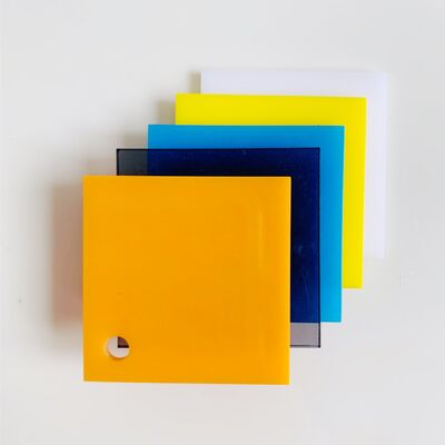 耐衝撃アクリル板 25mm 割れにくい 安全パネル ショッピングモール用バリア