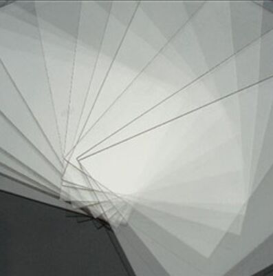 ペット繁殖ボックス用透明アクリル板 20mm