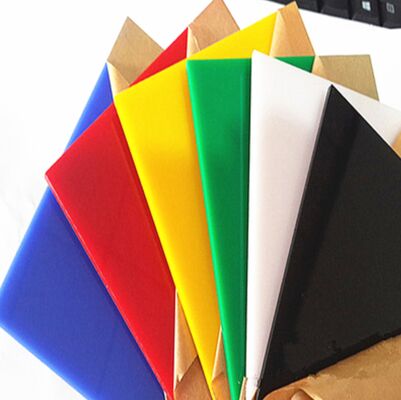 工場価格 展示用 カラー アクリルシート